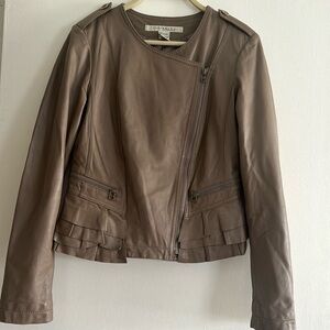 Leather jacket
